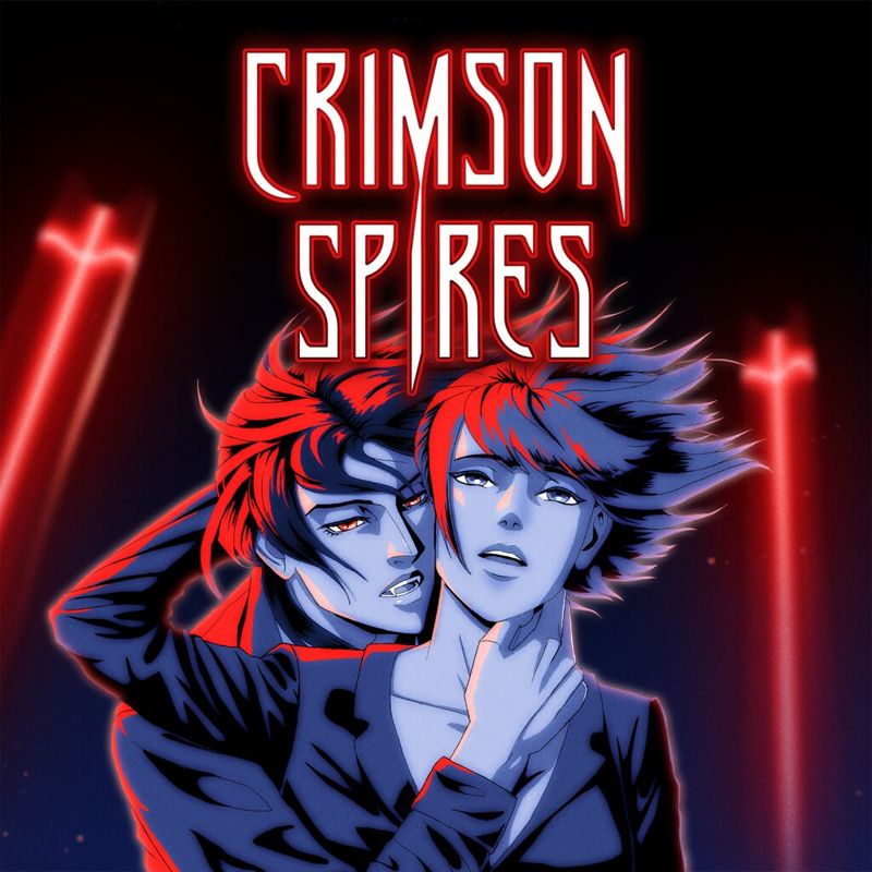 Crimson Spires box art for Playstation 5
